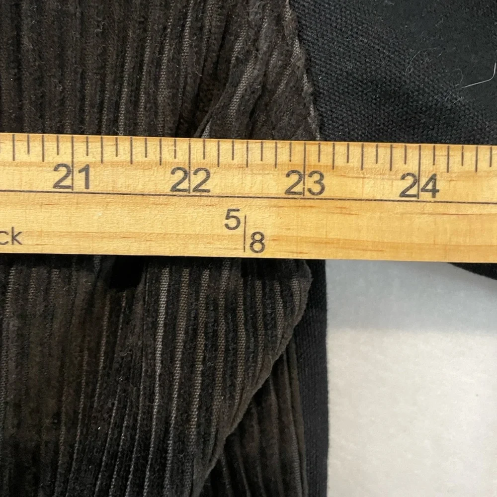 Vintage Industrial Rags Mens Sz M Corduroy Canvas Chore Barn Coat Quilted Lining